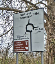 road signage