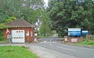 main entrance
