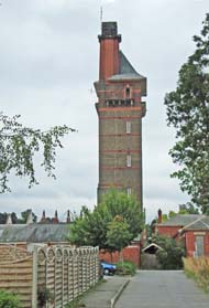 water tower
