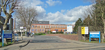 Whipps X Hospital